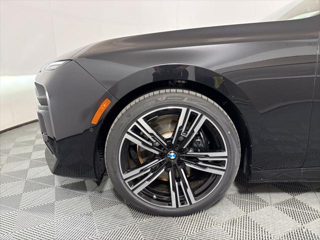 new 2025 BMW 740 car, priced at $107,475