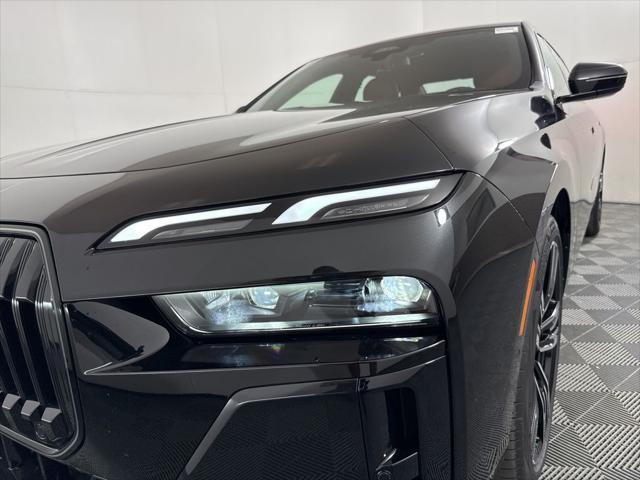 new 2025 BMW 740 car, priced at $107,475
