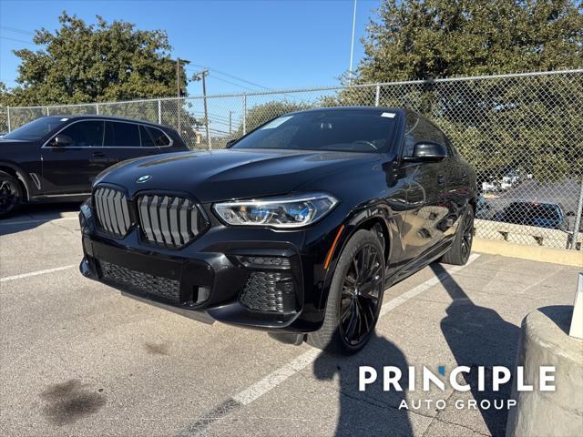 used 2022 BMW X6 car, priced at $59,962