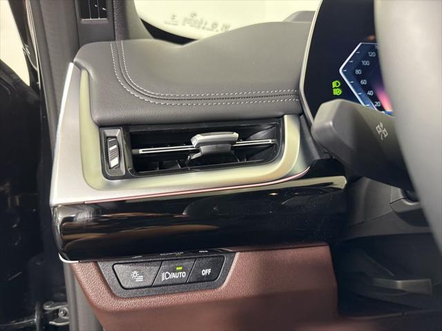 new 2025 BMW X1 car, priced at $47,975