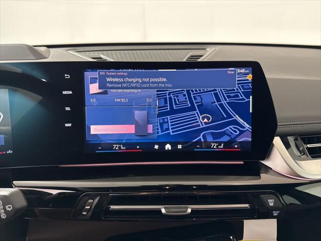 new 2025 BMW X1 car, priced at $47,975