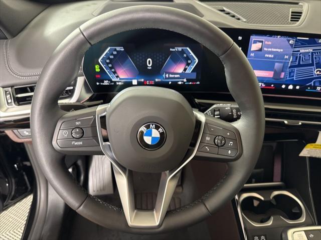 new 2025 BMW X1 car, priced at $47,975