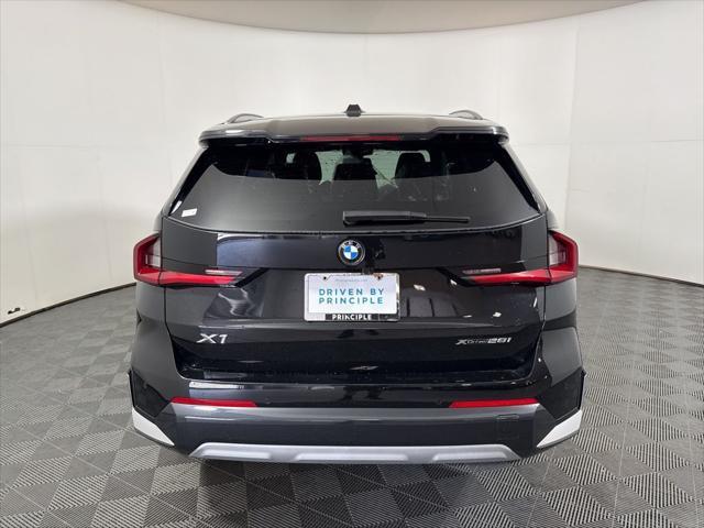 new 2025 BMW X1 car, priced at $47,975