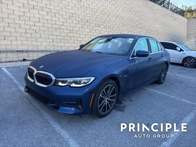 used 2022 BMW 330e car, priced at $33,962