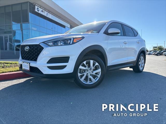 used 2020 Hyundai Tucson car, priced at $17,462