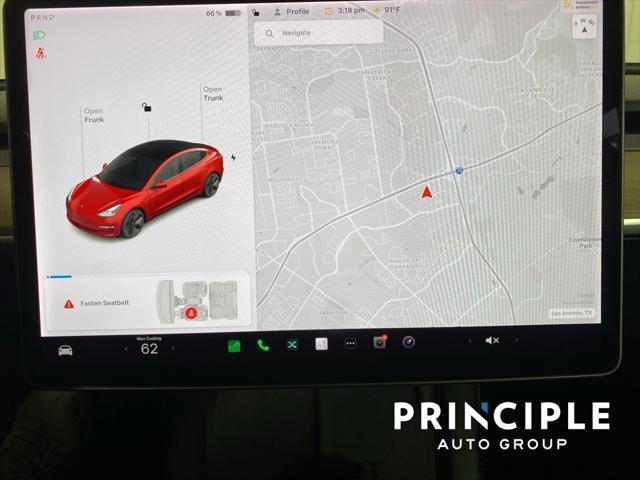 used 2022 Tesla Model 3 car, priced at $27,262