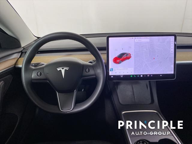 used 2022 Tesla Model 3 car, priced at $27,262