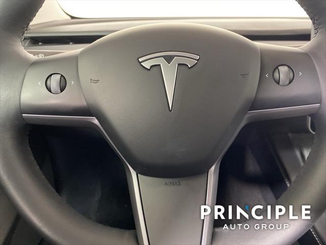 used 2022 Tesla Model 3 car, priced at $27,262