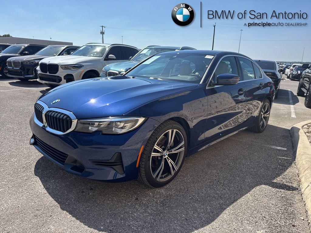 used 2020 BMW 330 car