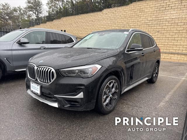 used 2022 BMW X1 car, priced at $27,262