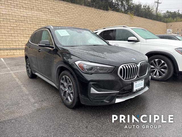 used 2022 BMW X1 car, priced at $27,262