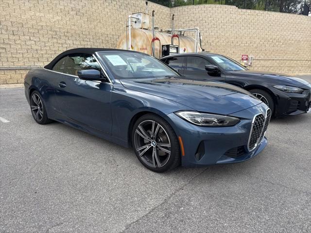 used 2022 BMW 430 car, priced at $43,562