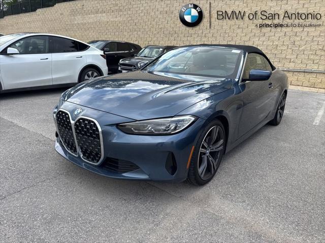 used 2022 BMW 430 car, priced at $43,562