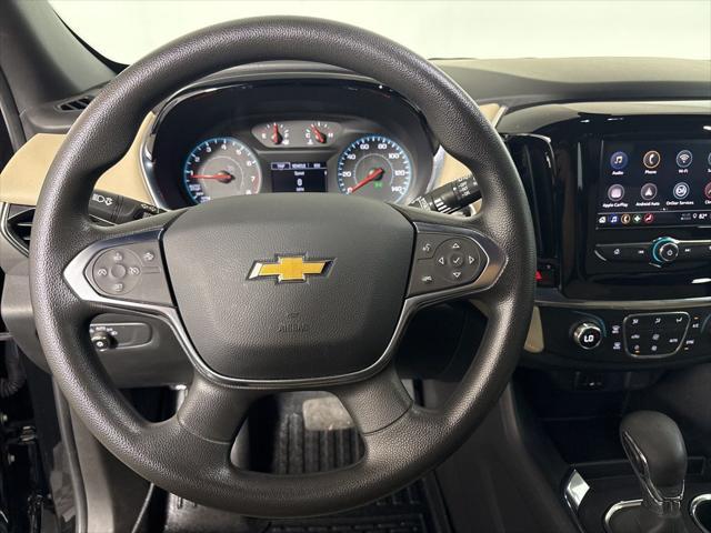 used 2023 Chevrolet Traverse car, priced at $26,762