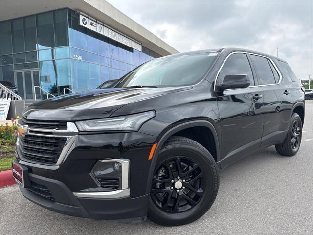 used 2023 Chevrolet Traverse car, priced at $26,762