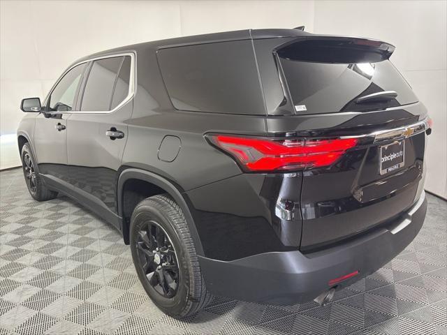 used 2023 Chevrolet Traverse car, priced at $26,762
