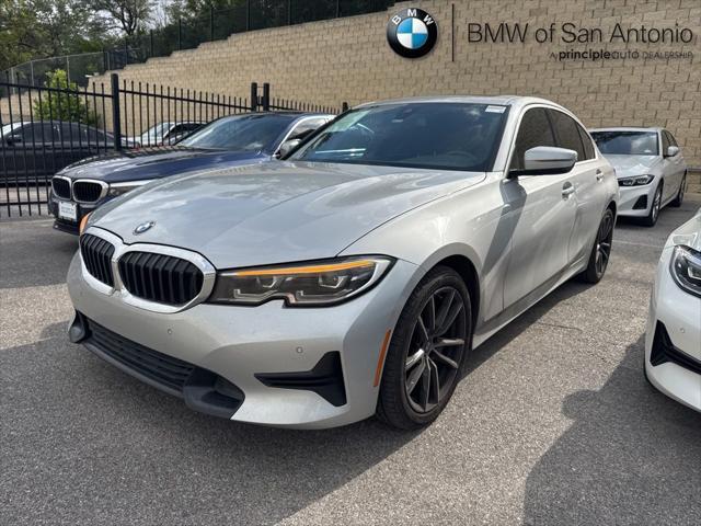 used 2019 BMW 330 car, priced at $21,962
