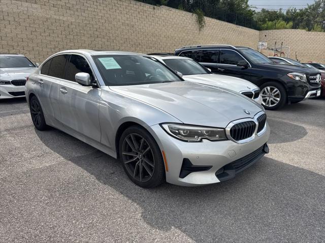 used 2019 BMW 330 car, priced at $21,962
