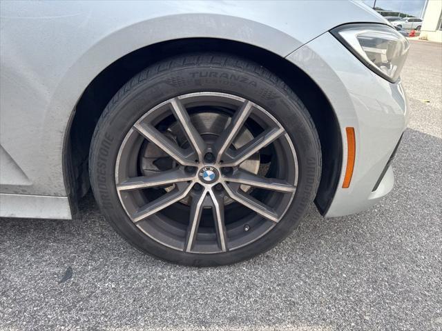 used 2019 BMW 330 car, priced at $21,962