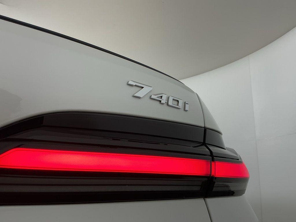 used 2024 BMW 740 car, priced at $79,962