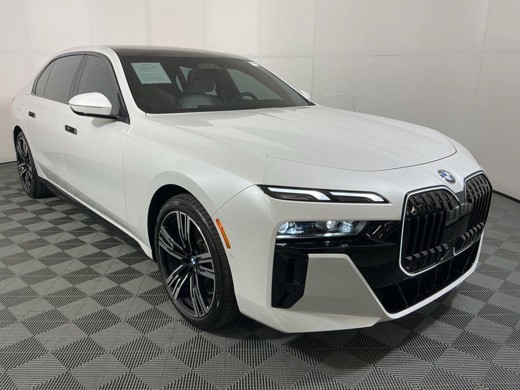 used 2024 BMW 740 car, priced at $79,962