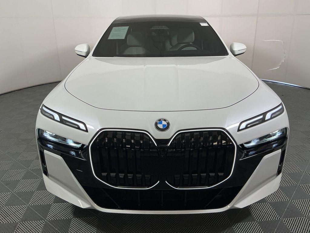 used 2024 BMW 740 car, priced at $79,962