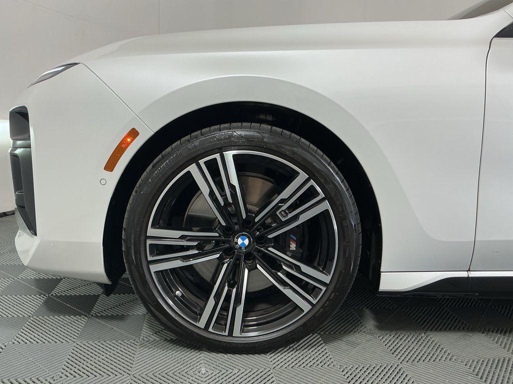 used 2024 BMW 740 car, priced at $79,962