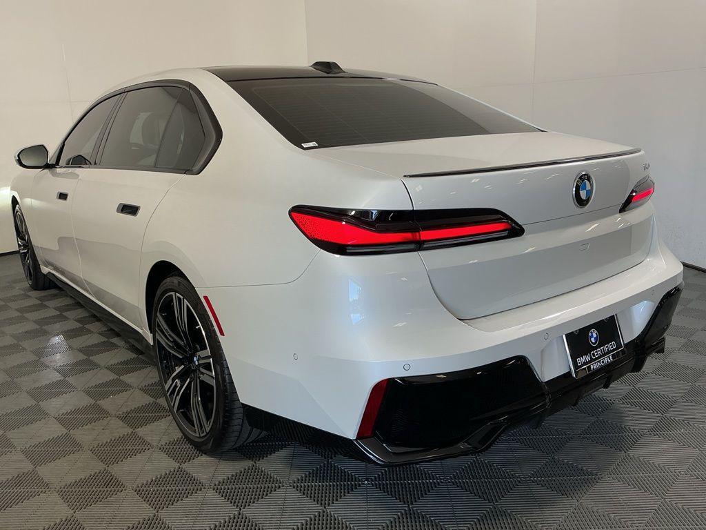 used 2024 BMW 740 car, priced at $79,962