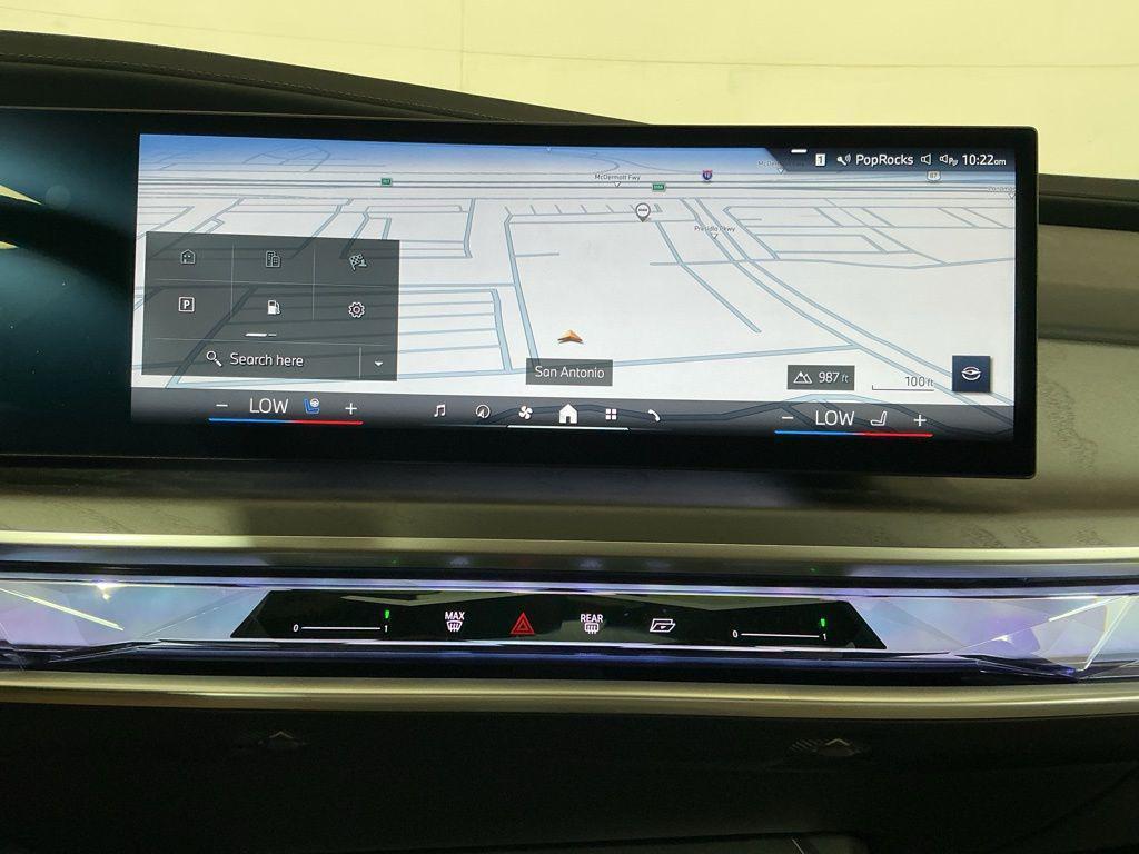 used 2024 BMW 740 car, priced at $79,962