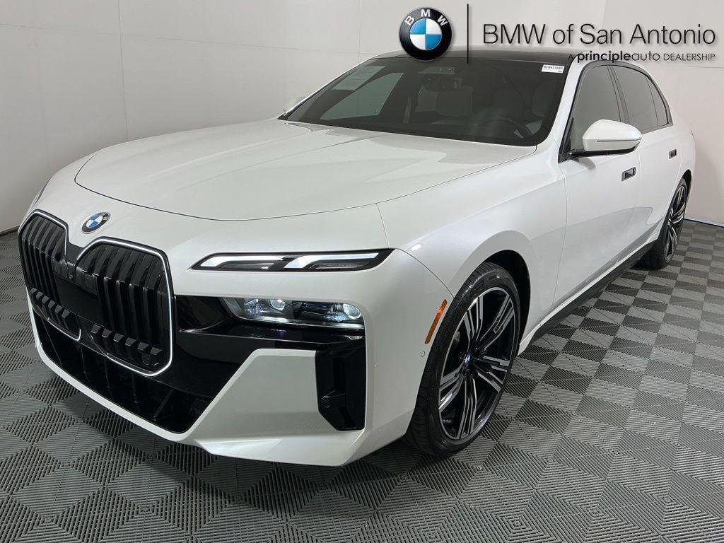 used 2024 BMW 740 car, priced at $79,962