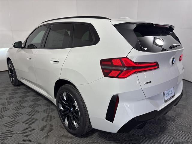 new 2025 BMW X3 car, priced at $59,425