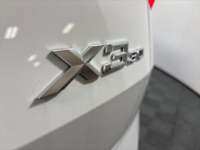 new 2025 BMW X3 car, priced at $59,425