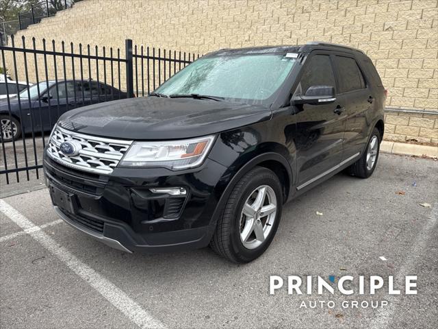 used 2018 Ford Explorer car, priced at $20,962