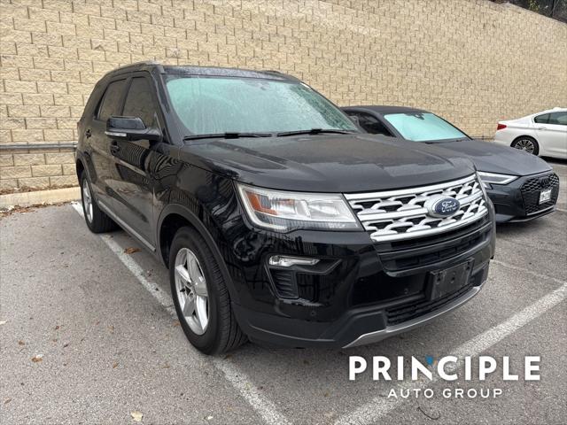 used 2018 Ford Explorer car, priced at $20,962