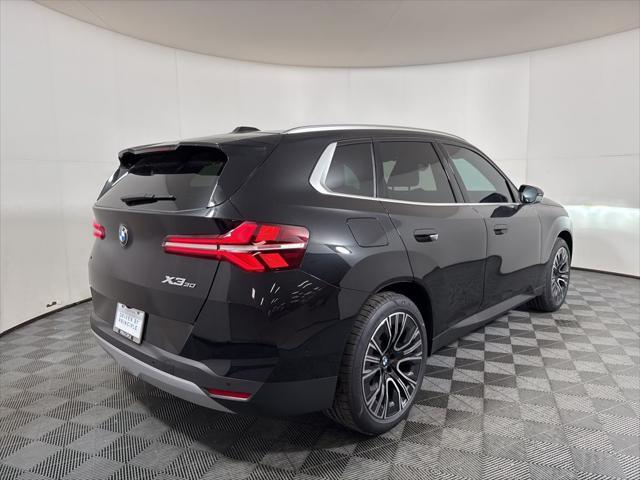 new 2025 BMW X3 car, priced at $57,500