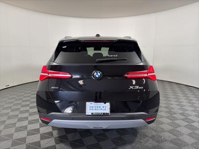 new 2025 BMW X3 car, priced at $57,500
