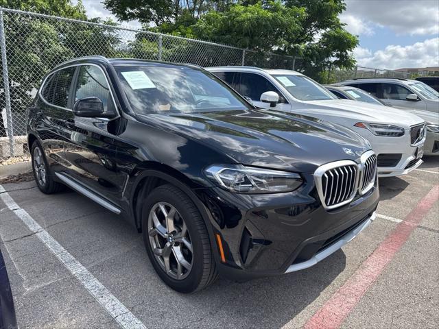 used 2024 BMW X3 car, priced at $50,195