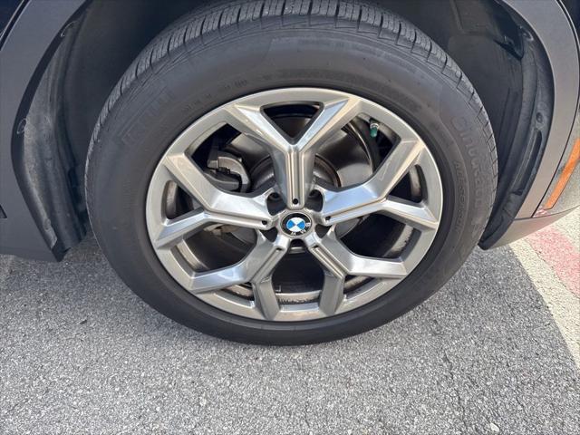 used 2024 BMW X3 car, priced at $50,195