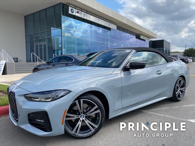 used 2022 BMW 430 car, priced at $46,262