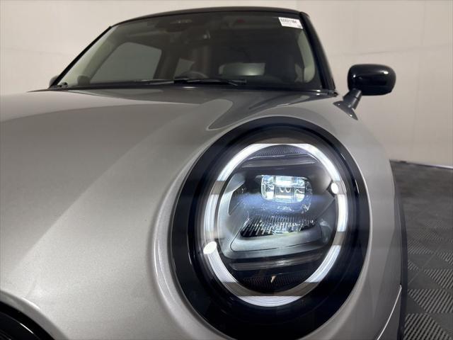 new 2025 MINI Hardtop car, priced at $37,810