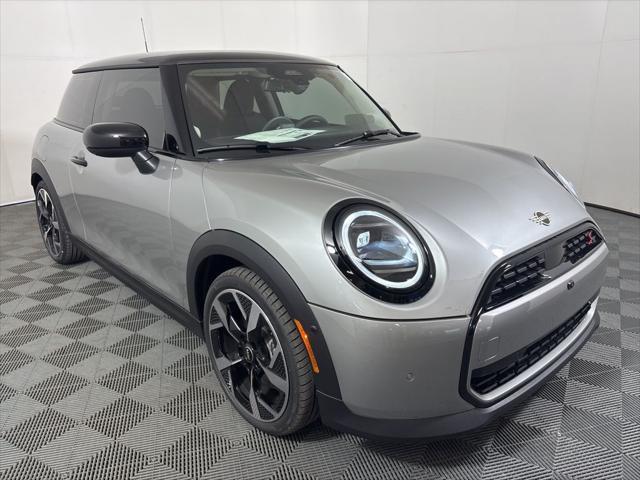 new 2025 MINI Hardtop car, priced at $37,810