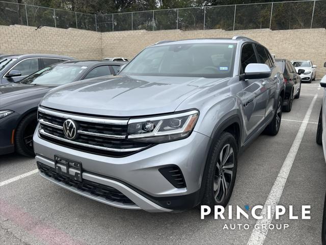 used 2022 Volkswagen Atlas Cross Sport car, priced at $30,562