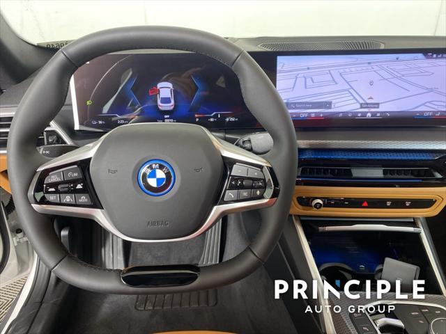 new 2025 BMW i4 Gran Coupe car, priced at $63,125