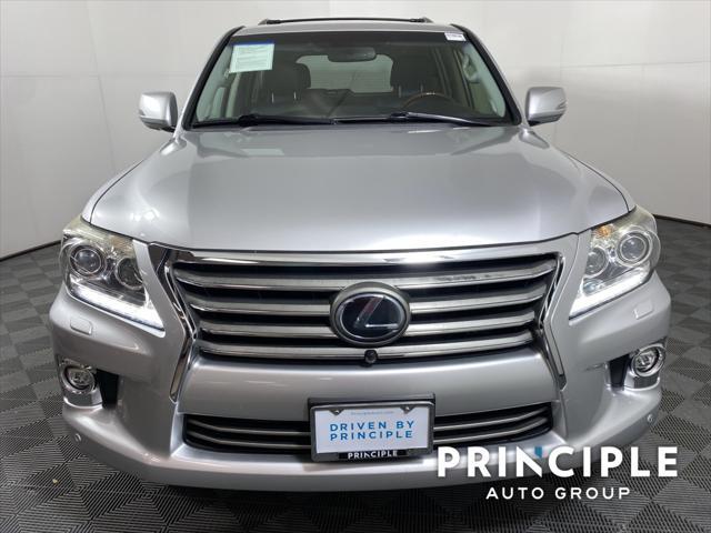 used 2015 Lexus LX 570 car, priced at $37,962