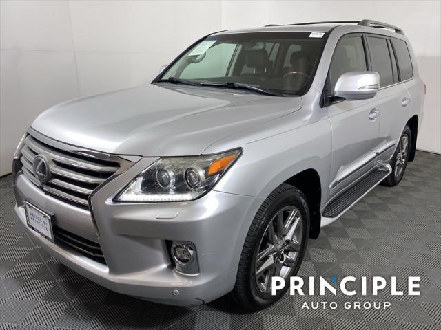 used 2015 Lexus LX 570 car, priced at $37,962