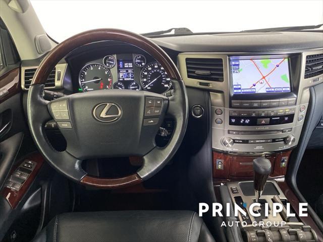 used 2015 Lexus LX 570 car, priced at $37,962