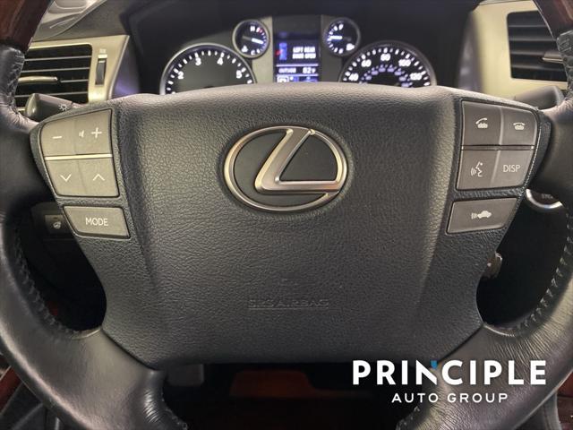 used 2015 Lexus LX 570 car, priced at $37,962