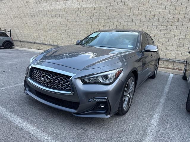 used 2022 INFINITI Q50 car, priced at $29,962