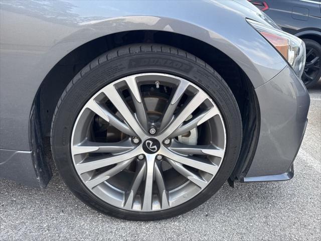 used 2022 INFINITI Q50 car, priced at $29,962