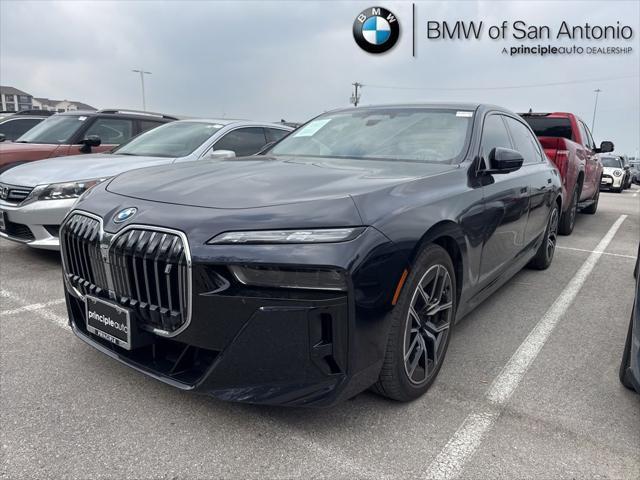 used 2023 BMW i7 car, priced at $85,962